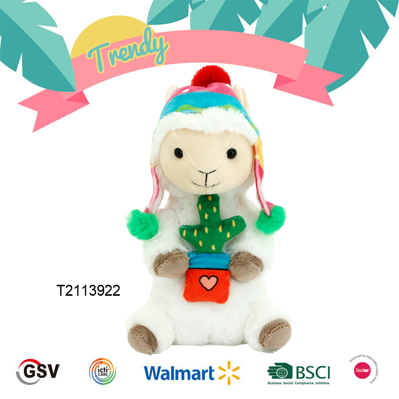 Trendy animals Alpaca GTLT PLUSH TOY（T2113922）