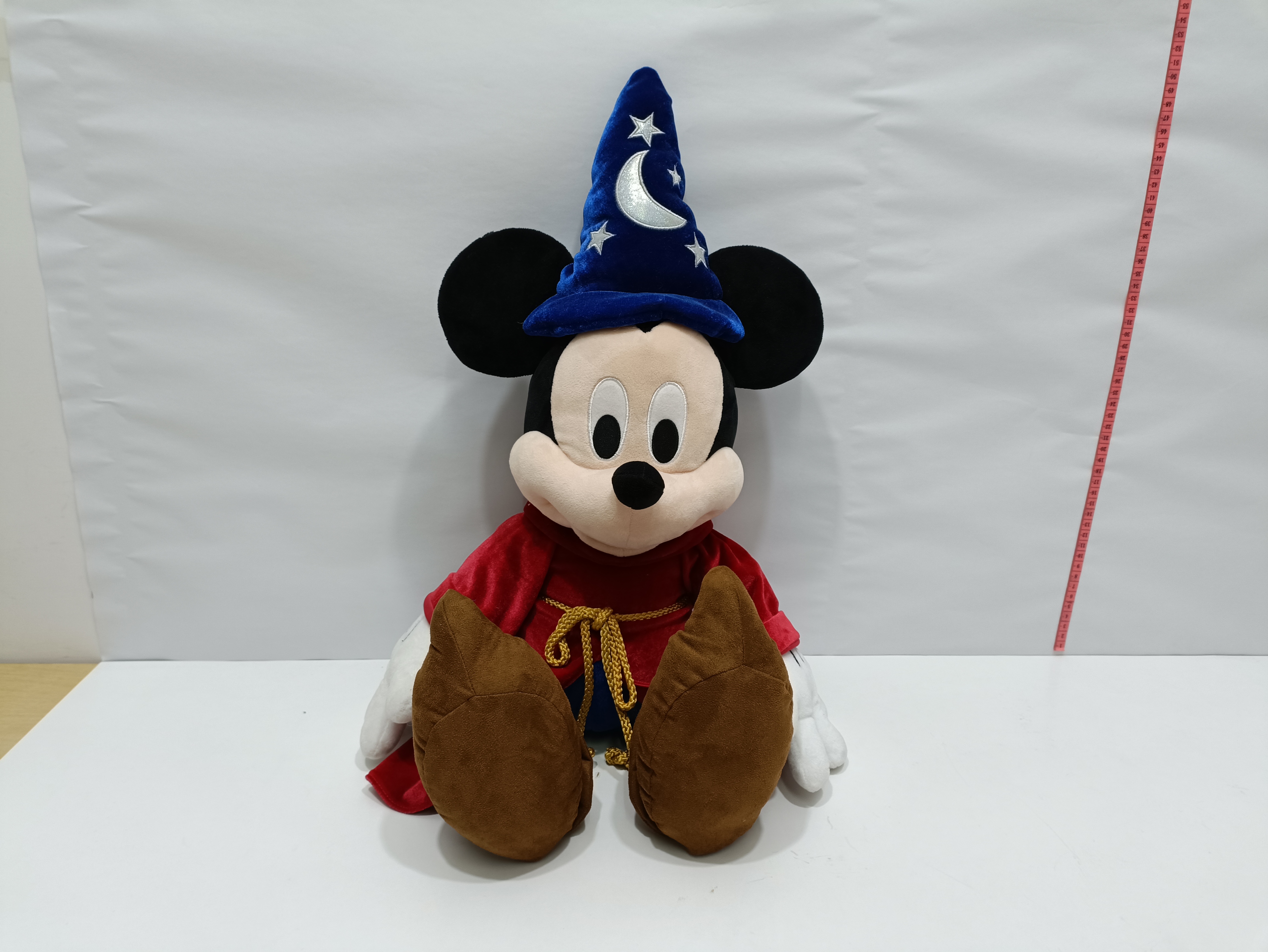 Plsh Sorcerer Mickey