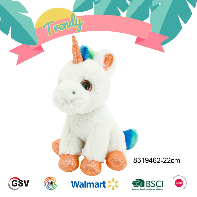 Trendy animals Unicorn GTLT PLUSH TOY（8319462-22cm）