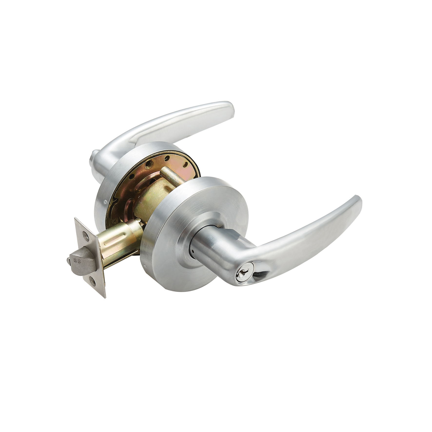 American Standard Heavy Duty Zinc Alloy Entrance Leverset