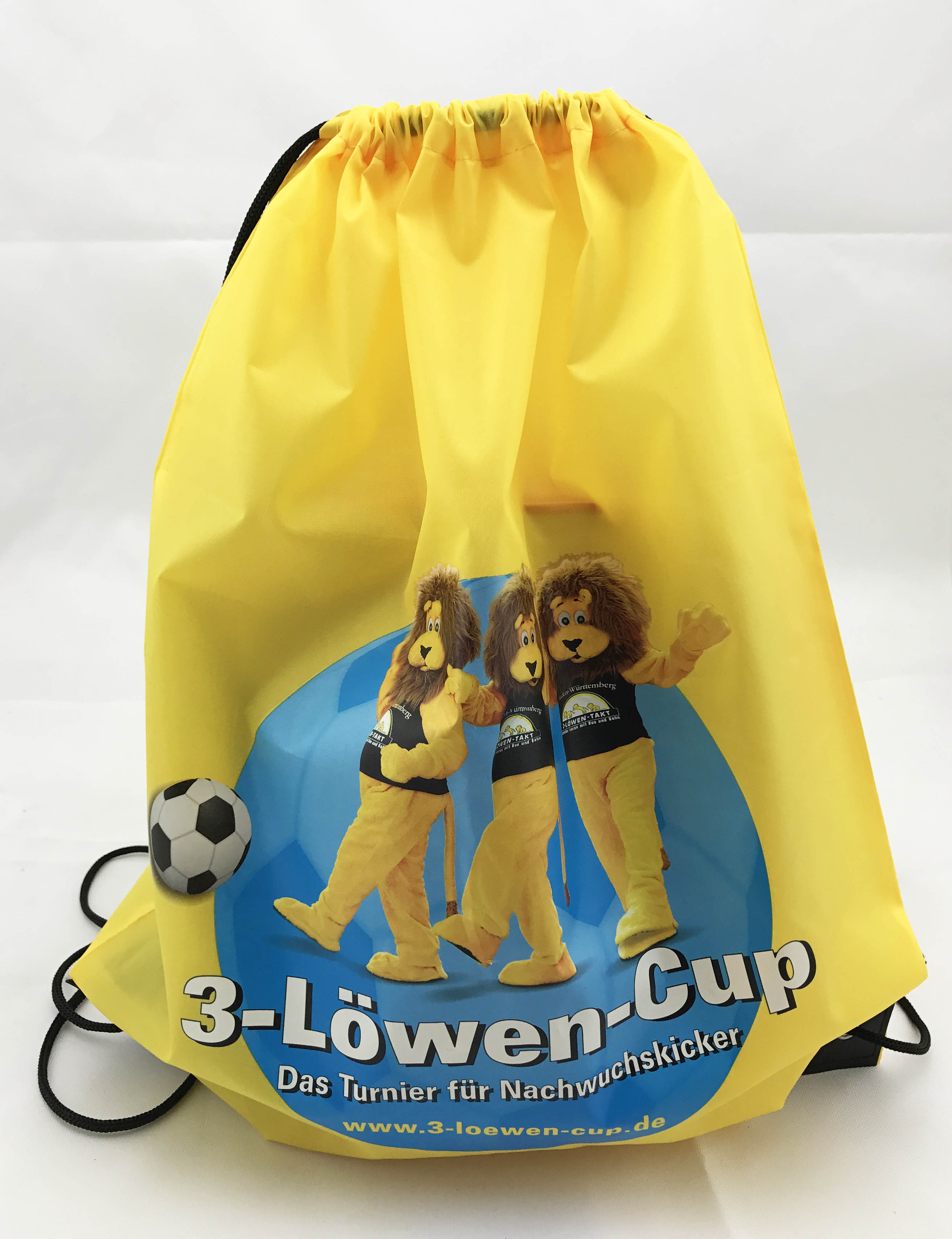 drawstring bag color print