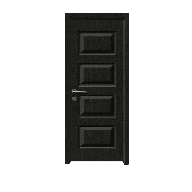 Yingkang Cheap Price Wpc Door Pvc Door Bathroom Interior Door Design