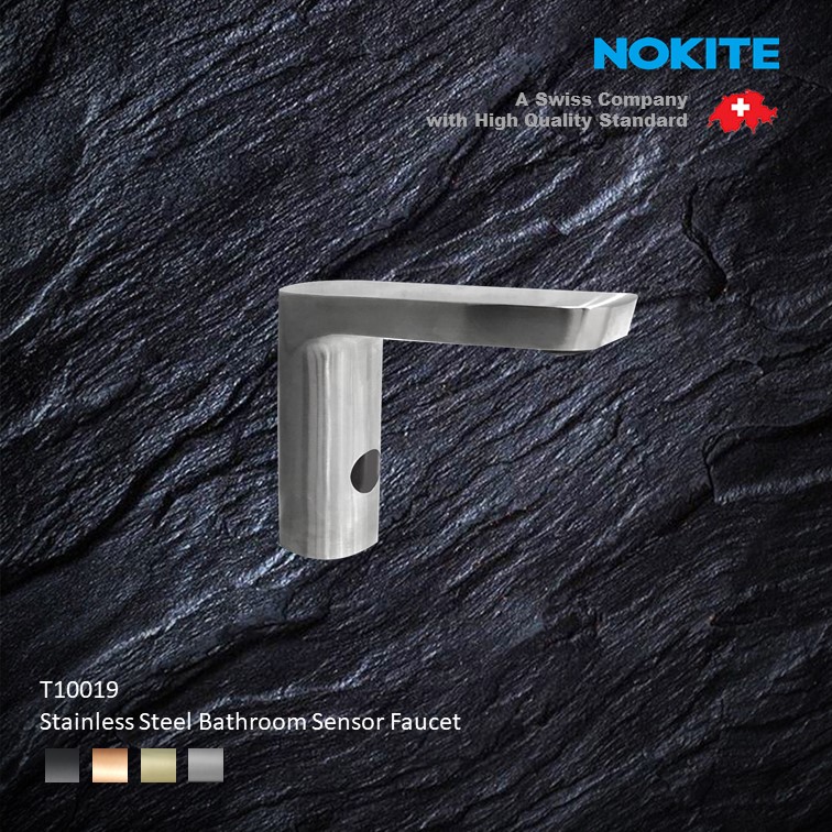 T10019 Stainless Steel Bathroom Faucet