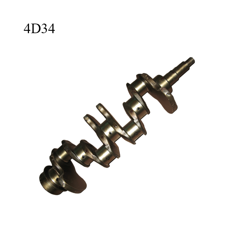 Finishing Quenched High Performance Engine Crankshaft for Mitsubishi 4D34