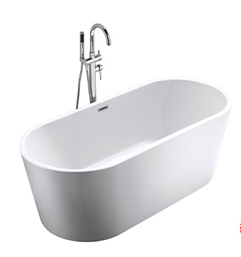 Modern Acrylic Bathroom Bathtub Free Standing Bath Tub New Bathroom Design Portable Bathtub