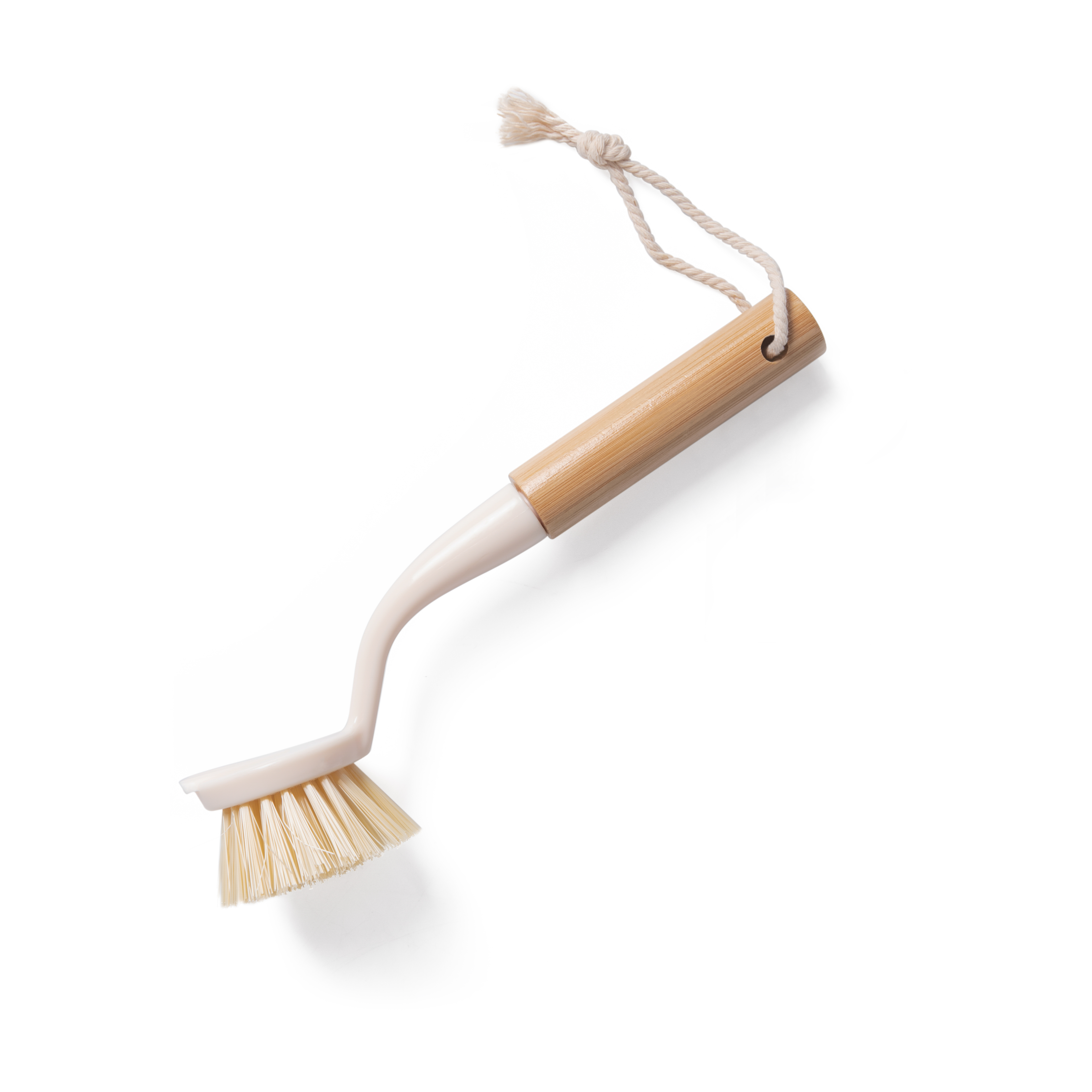 Bamboo pot& dish brush