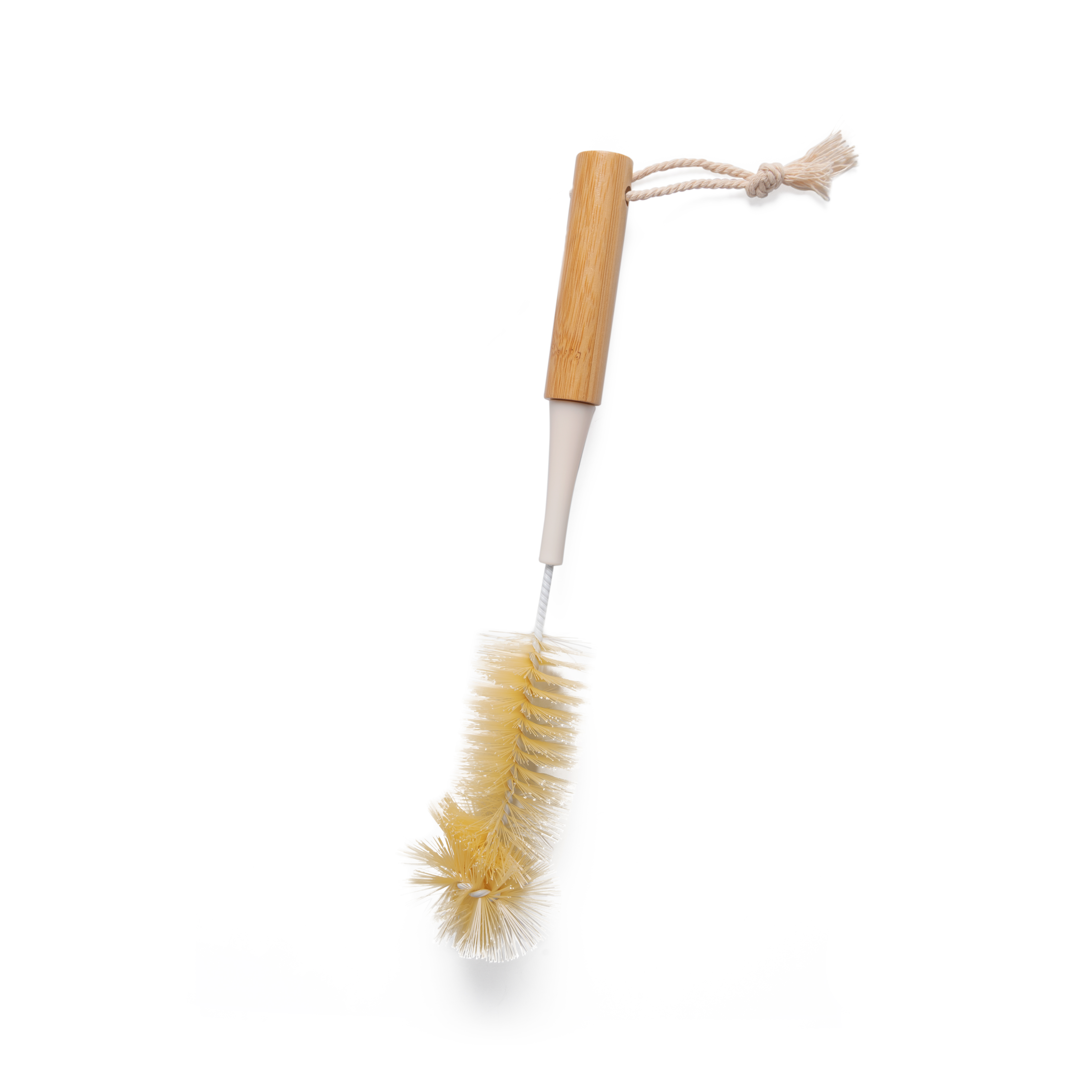 Bamboo bottle brush