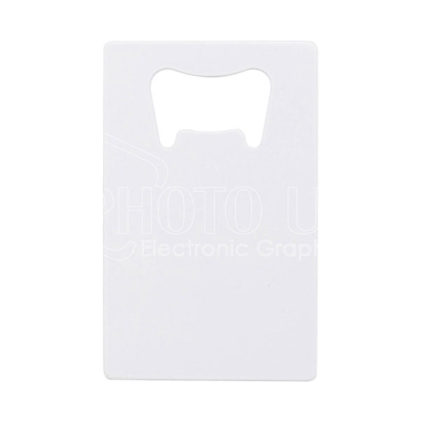 Sublimation Stainless Iron Bottle Opener