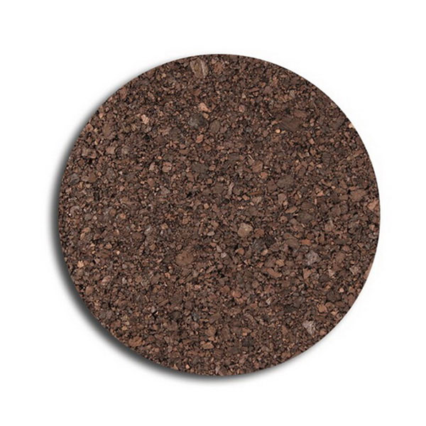 Carbonized Cork Trivet, Cork Coaster, Black Cork