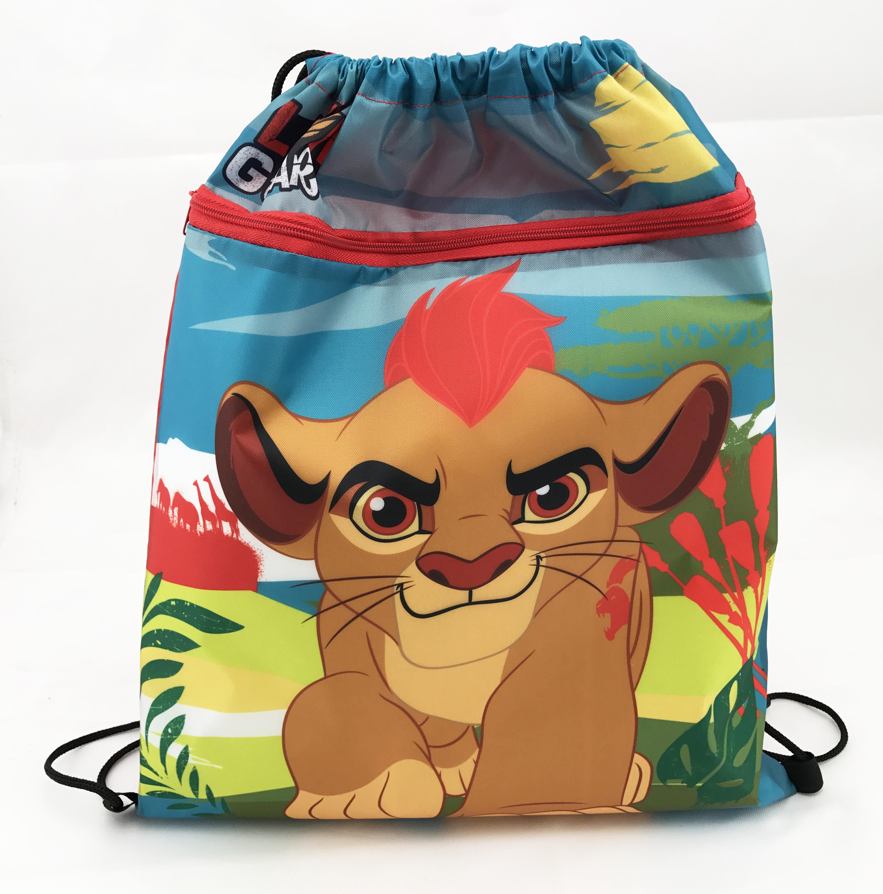 kids use school drawstring sport bag