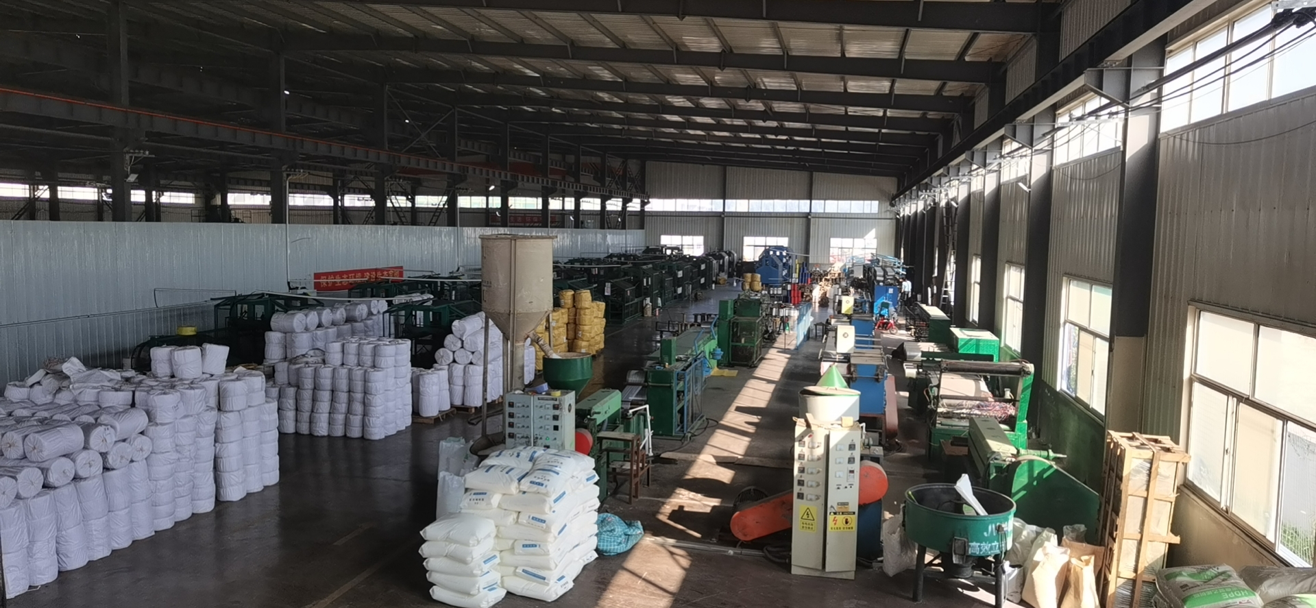 Shandong Ruisheng Plastic Products Co., Ltd. – PP binding rope 1