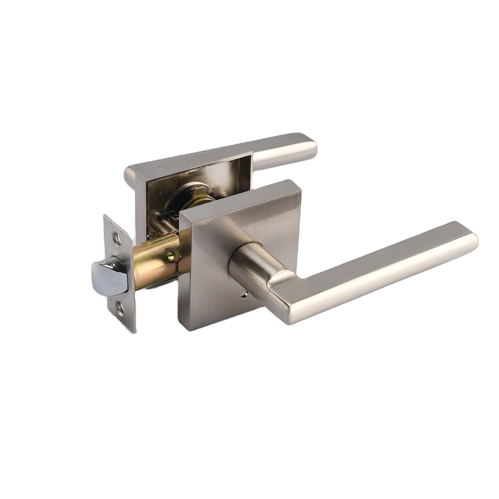 50800k Series ANSI G3 Residitial tubular heavy duty door leverset lock