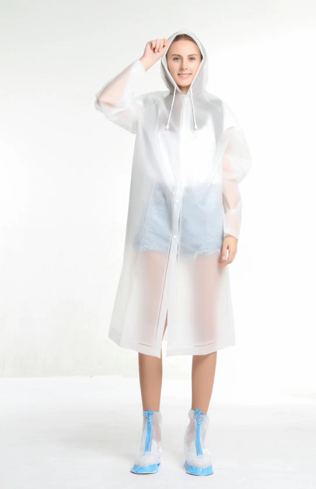 reusable cheap rainwear unisex women waterproof poncho raincoat for rain
