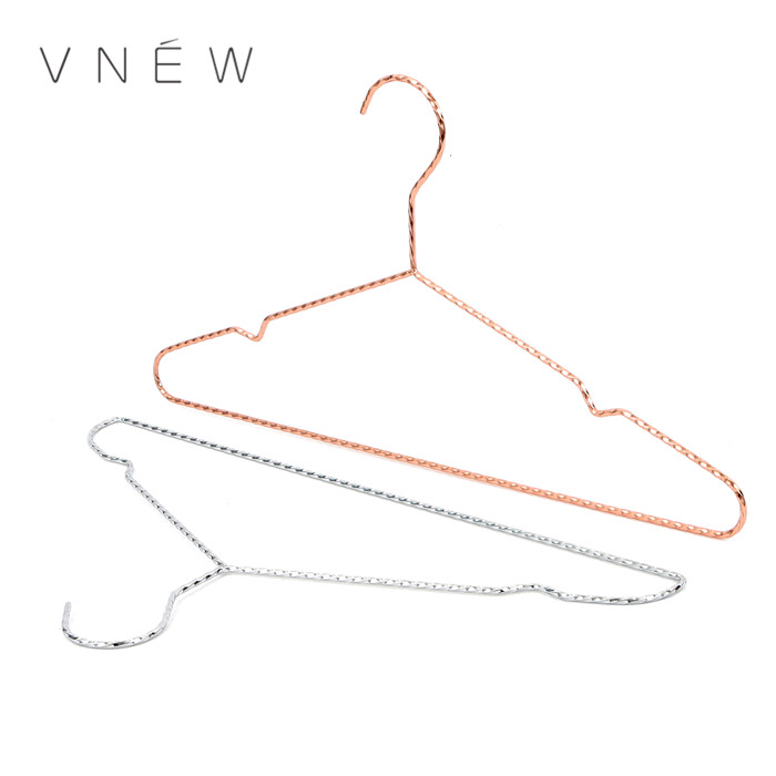S-126 Ins Style Metal Gold hanger for clothing
