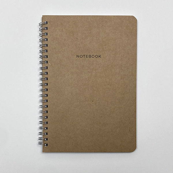 Kraft Notebook, Notebook, Diary, Journal
