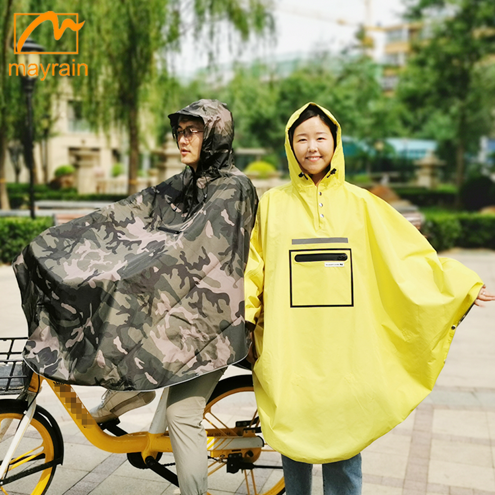 polyester rain poncho