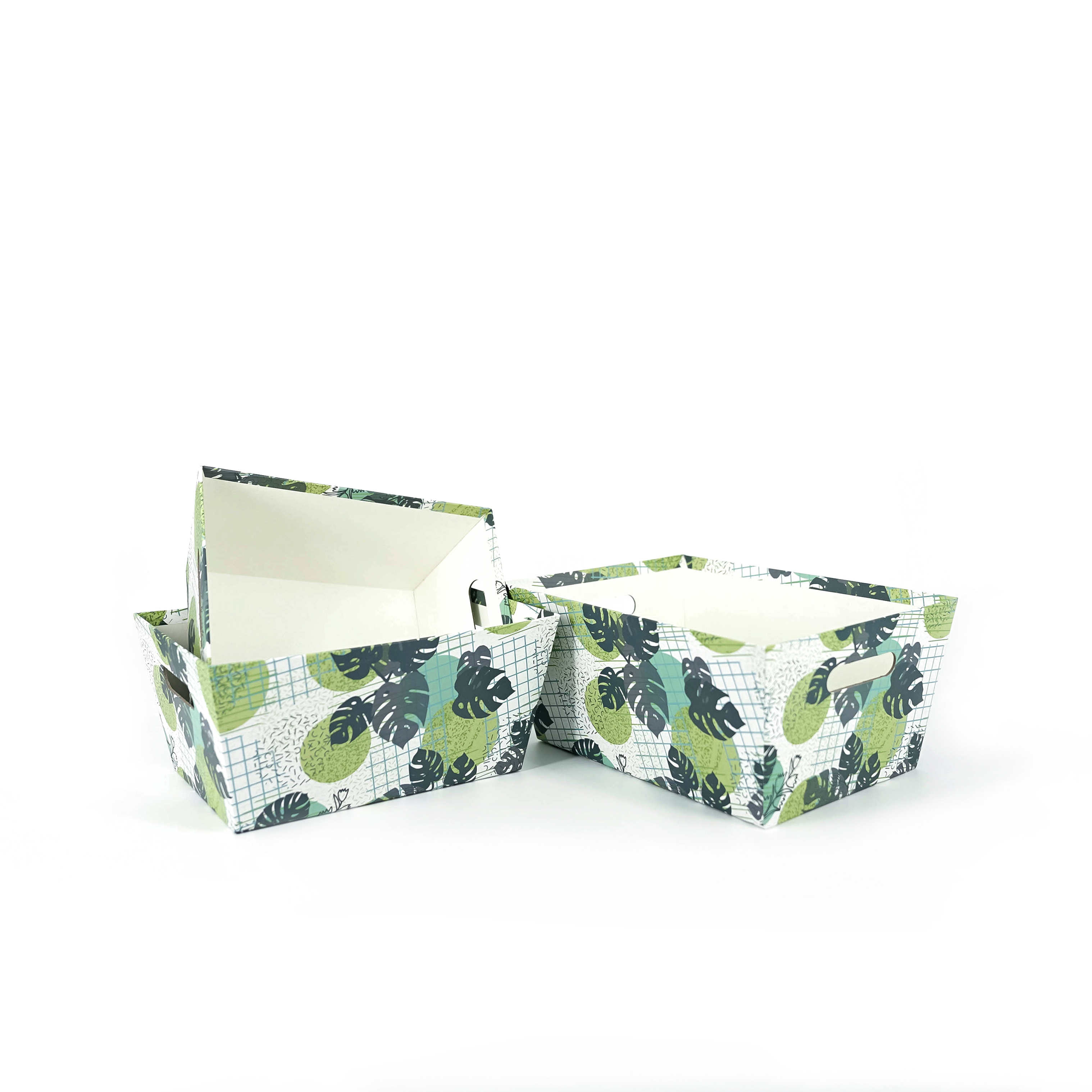 Rectangle Basket Gift Box 3/Set