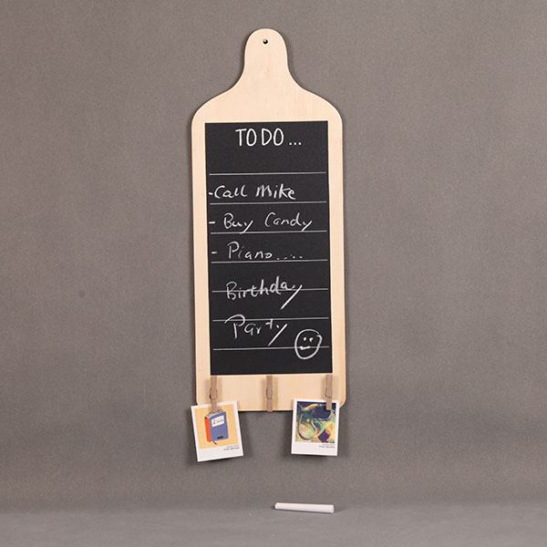 Chalkboard with Clips, Wall Blackboard