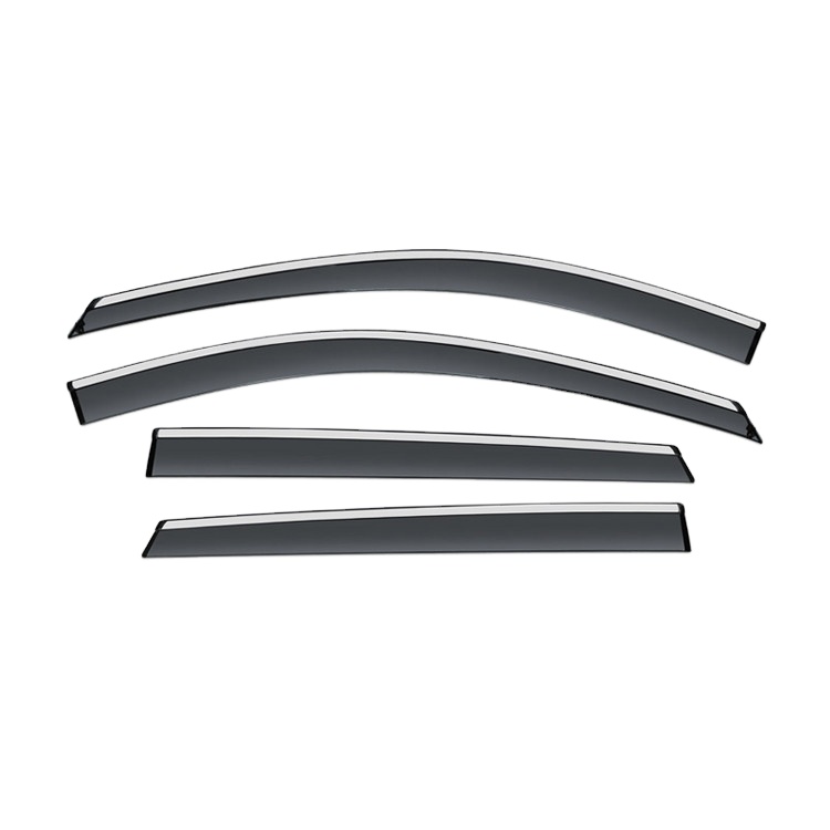 Acrylic+PMMA CAR WINDOW VISOR DOOR RAIN SHIELD AUTO EXTERIOR INJECTION SUN VISOR FOR MAZDA CX-9
