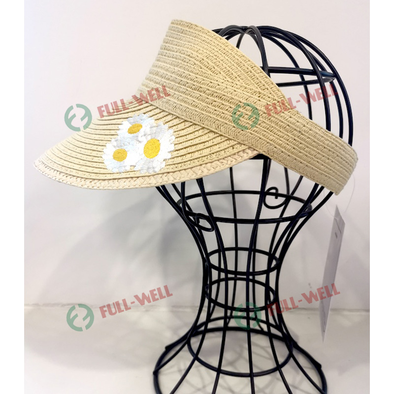 SS Ladies Straw Cap - Daisy