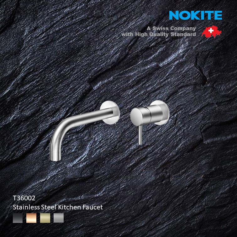 T36002 Stainless Steel Bathroom Faucet