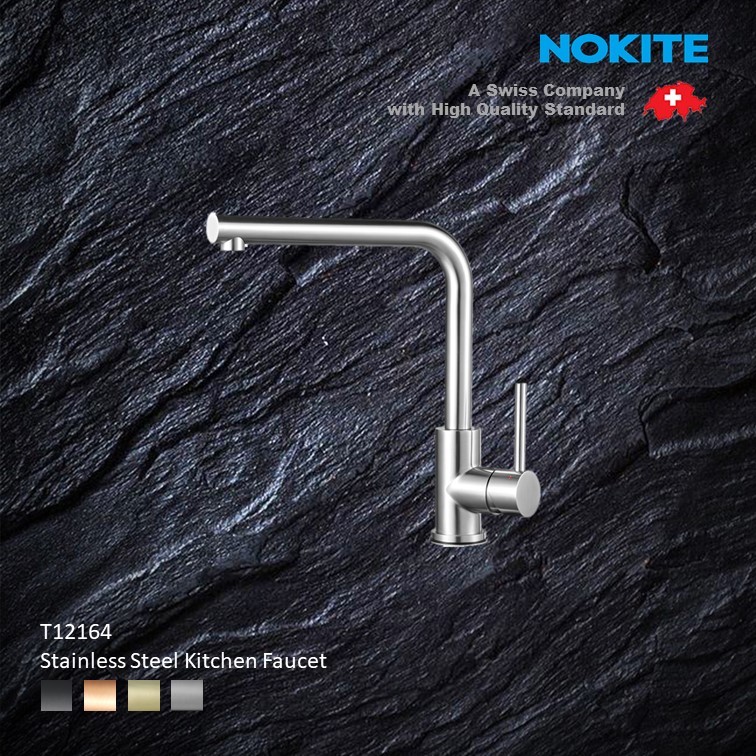 T12164 Stainless Steel Kitchen Faucet