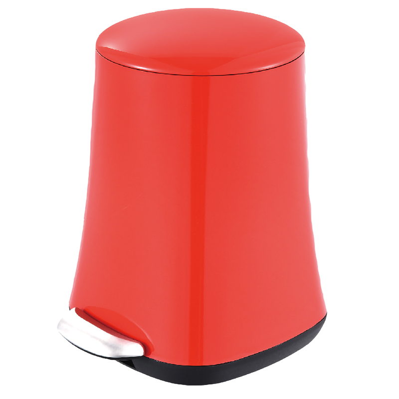 Plastic Bathroom Set Step Bin