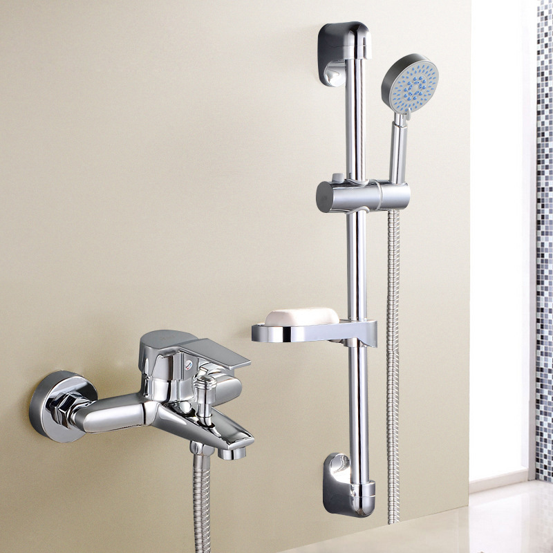 Single handle shower faucet