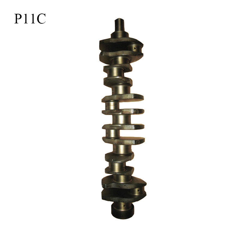 Truck Diesel Engine Crankshaft for Hino P11C