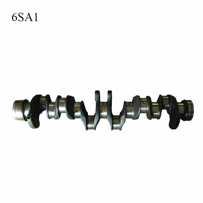 ISUZU Diesel Engine Crank Shaft 6SA1 Crankshaft