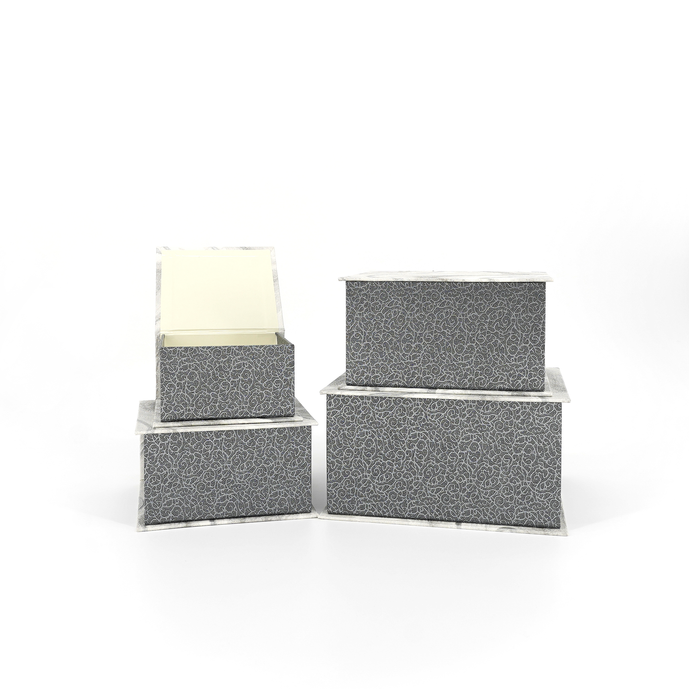 Book Shape Gift Box 4/Set