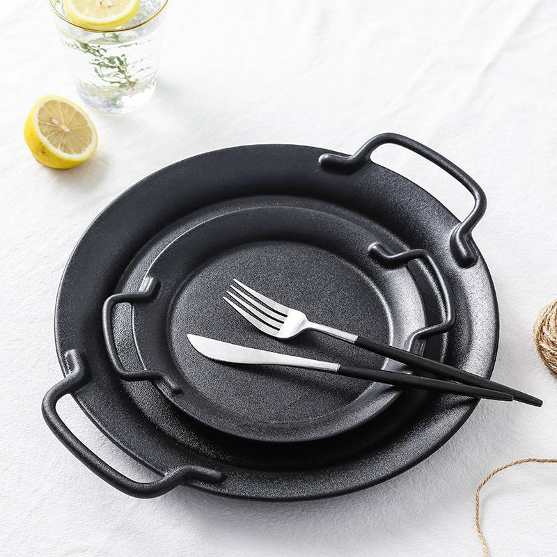 Metal baken plate