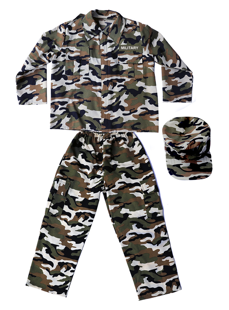 military army for kids T2 T4 S M L XL