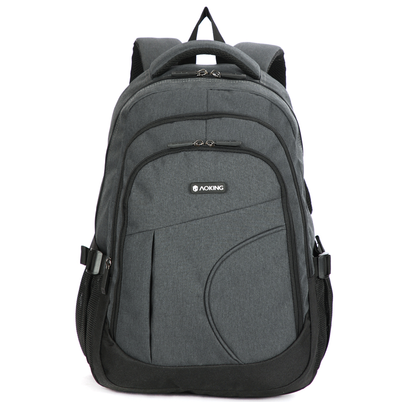 Aoking Large Capacity Unisex Breathable Laptop Backpack for 15.6 Inches