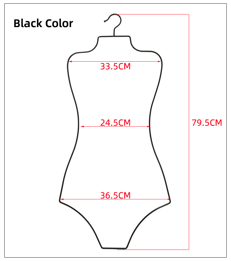wholesale metal swimwear hanger