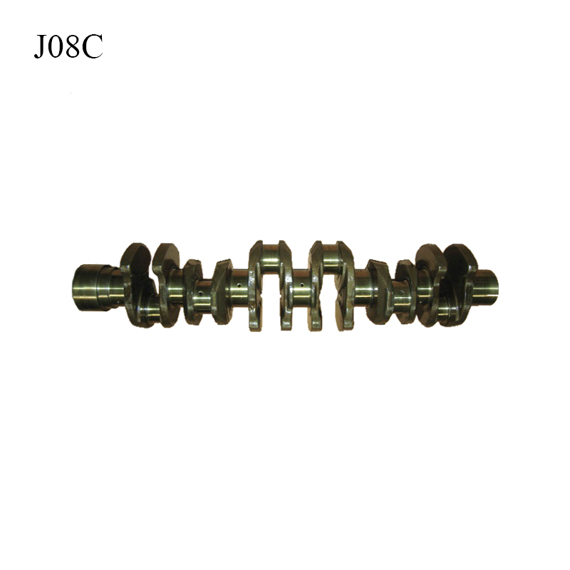 Forged Steel HINO J08C Diesel Engine Crankshaft