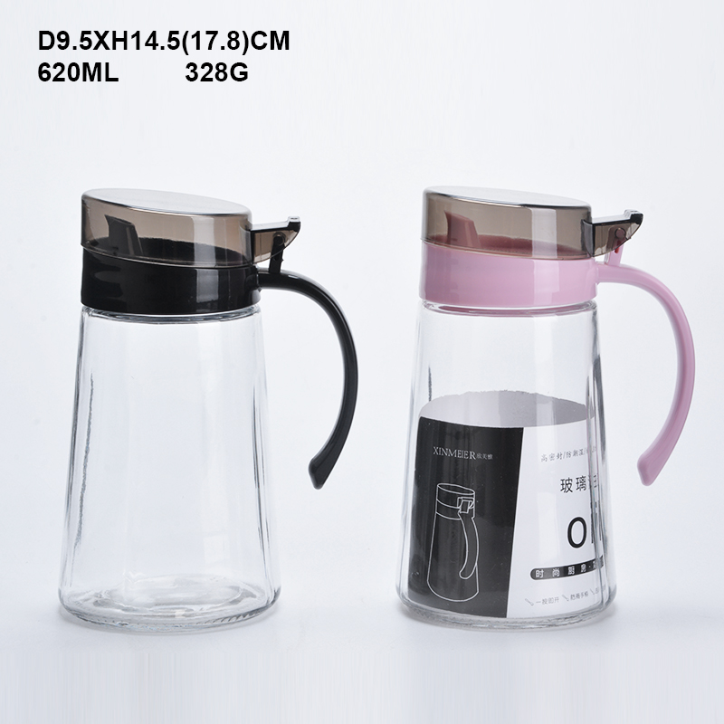 Set 2 75ml salt and pepper seasoning pot glass bottle