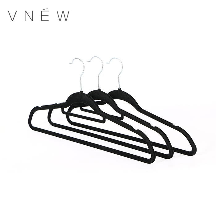 W103 hot seller Velvet hanger for clothing