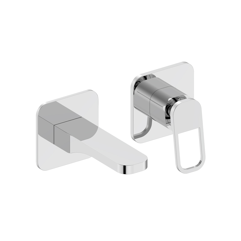 3163R0 Wall basin mixer