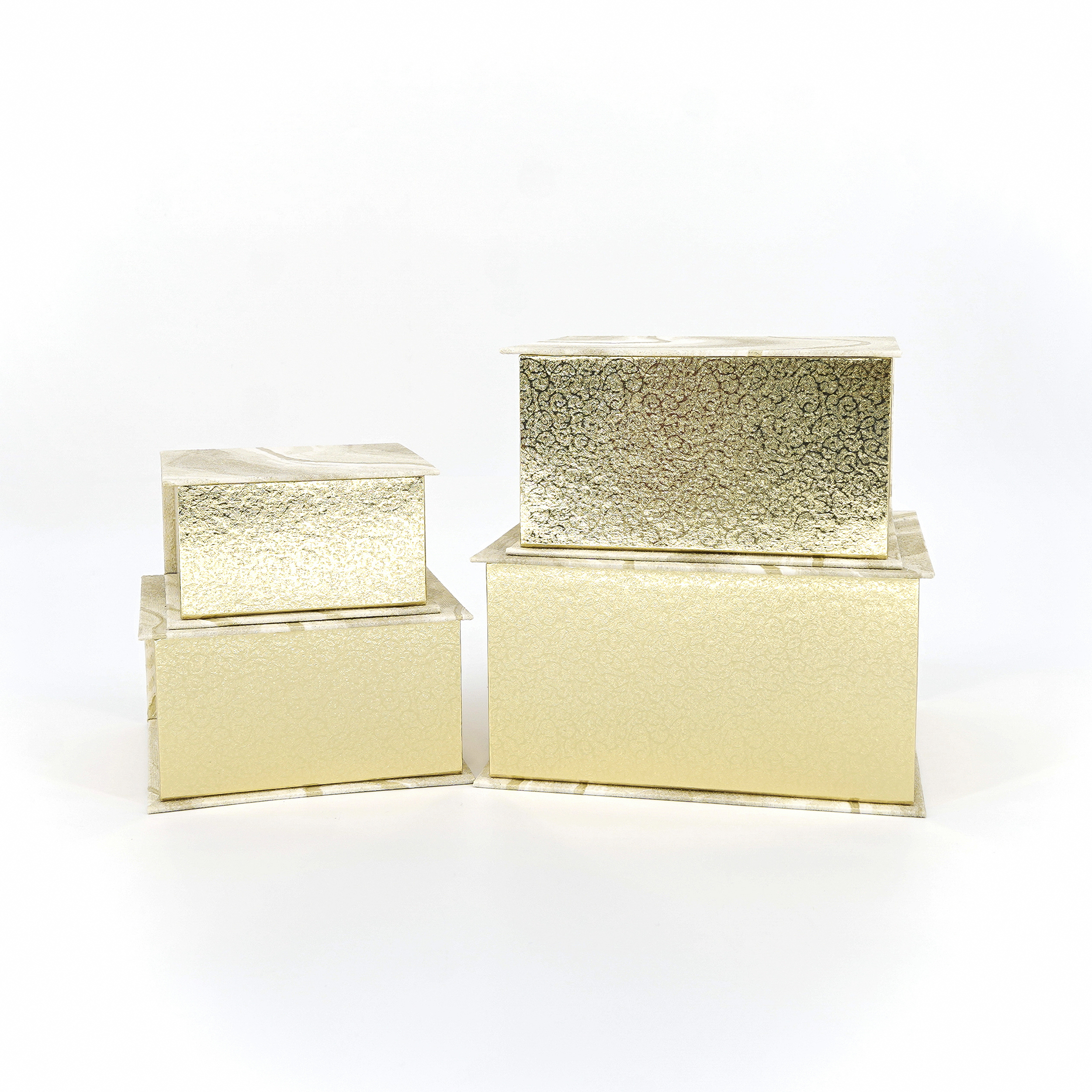 Book Shape Gift Box 4/Set