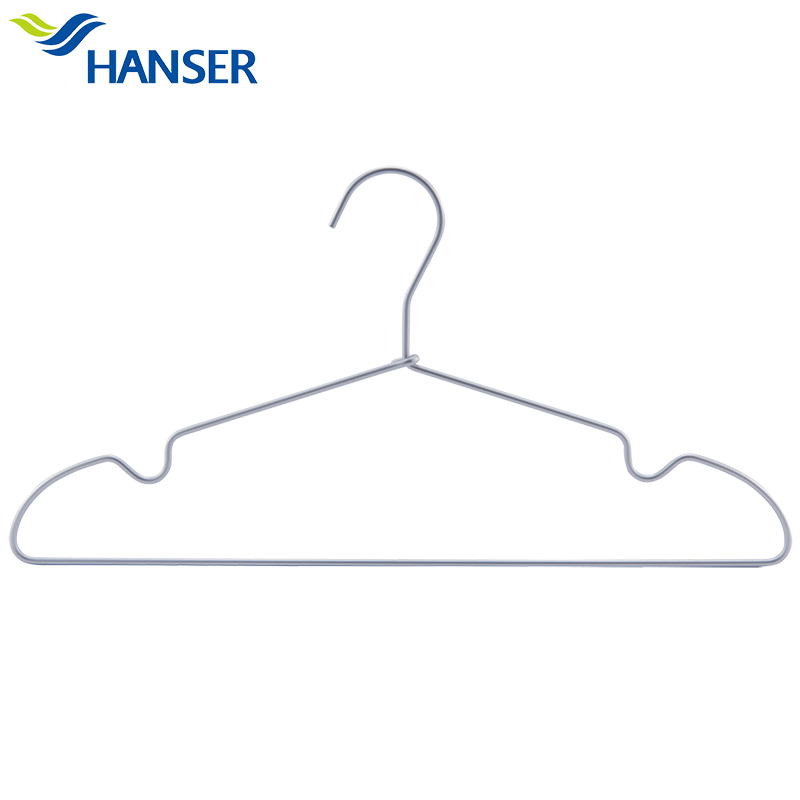 Hanser Aluminum alloy coat hanger