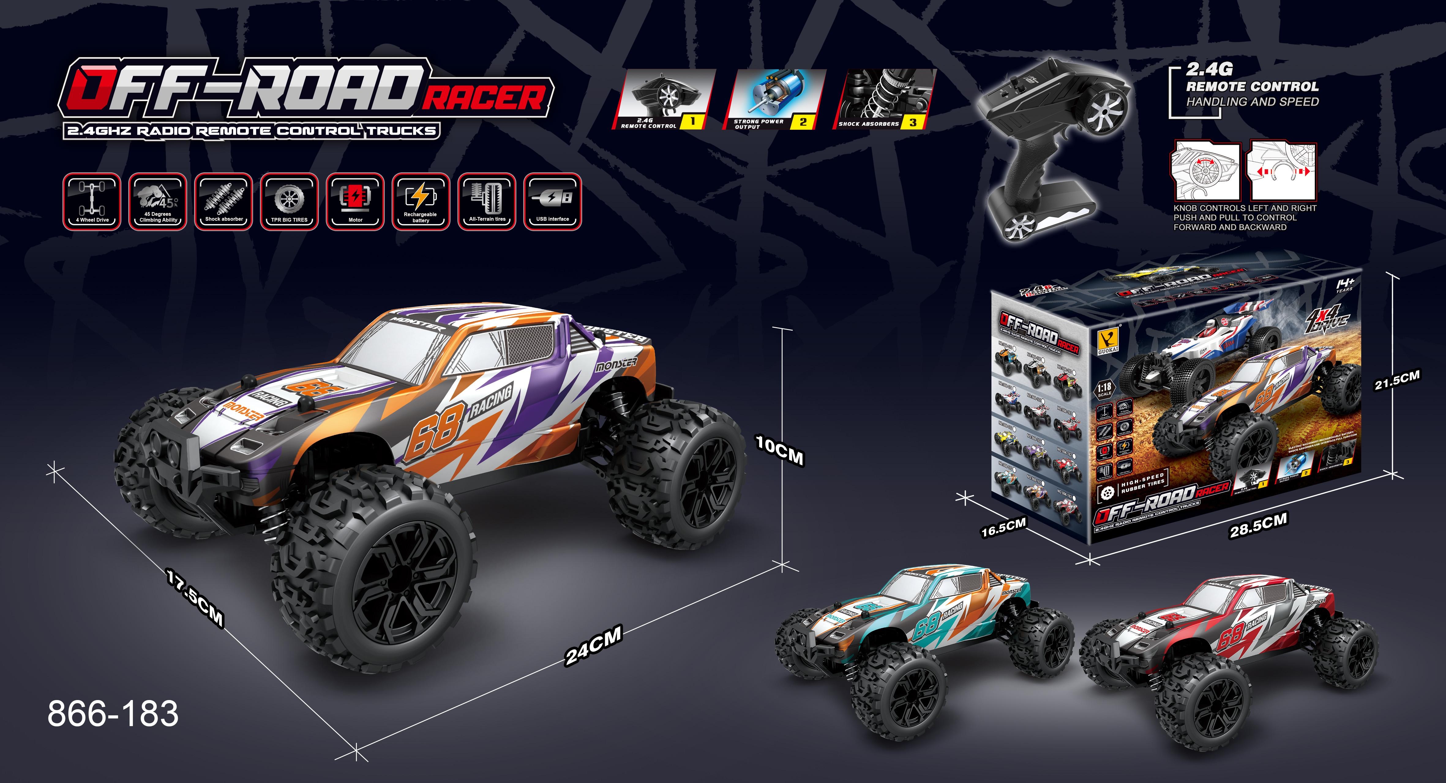 1:18 High Speed Racing Car