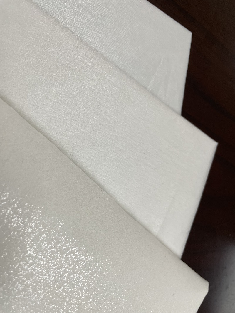 Hot rolled non-woven fabric