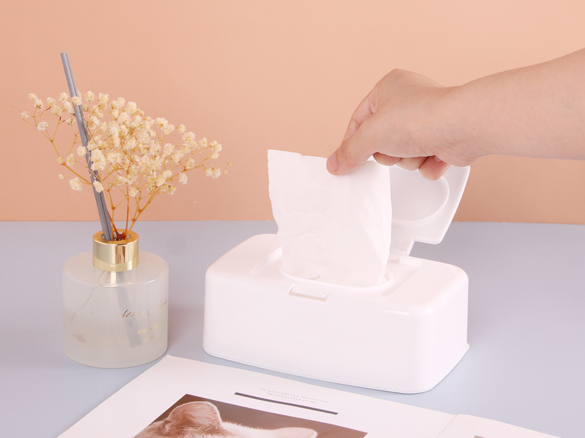 Desktop Facial Tissue box Napkin Holder