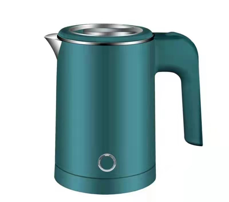 0.6 L new color double layer electric kettle