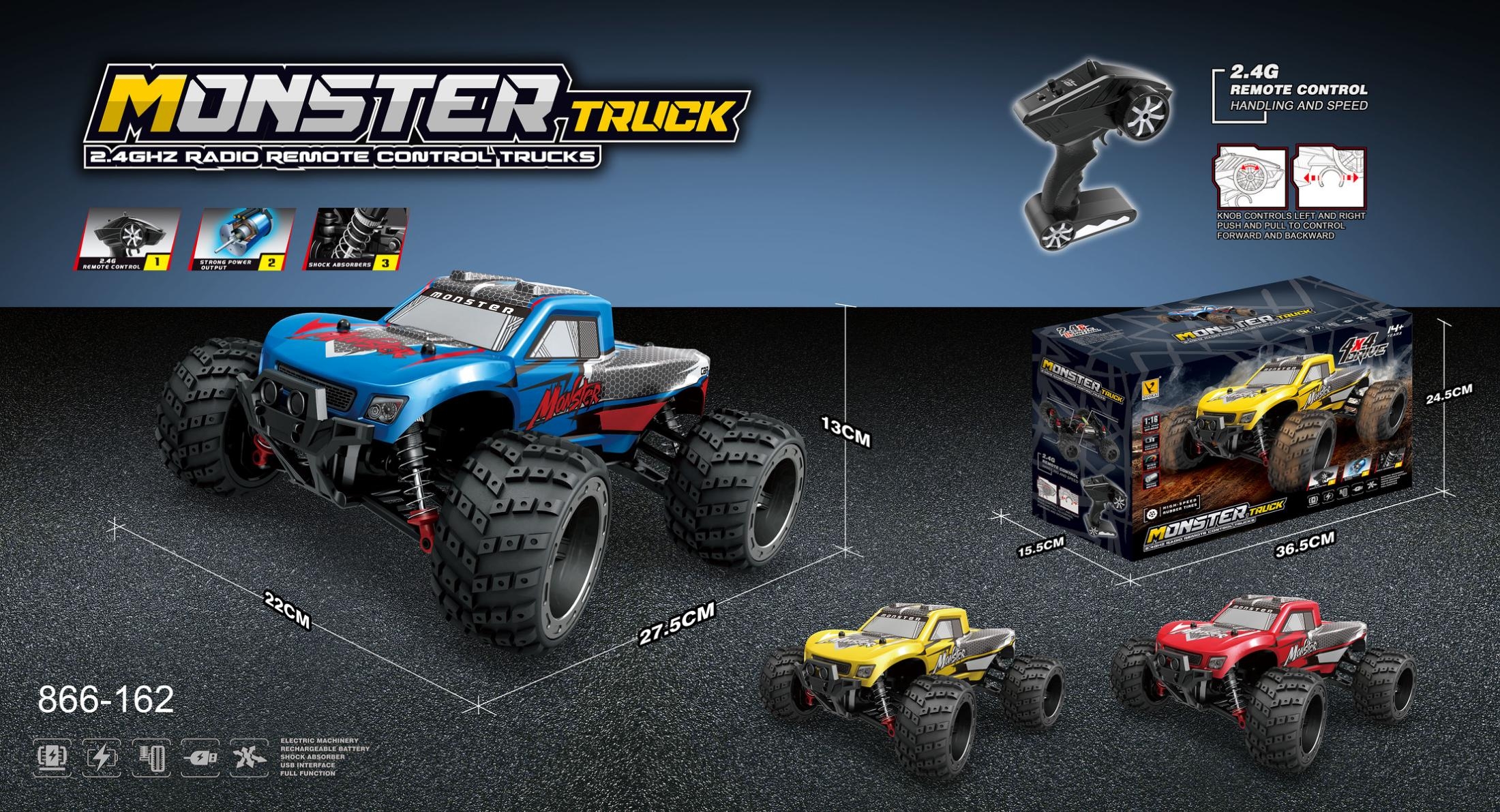 1:16 High Speed Racing Car