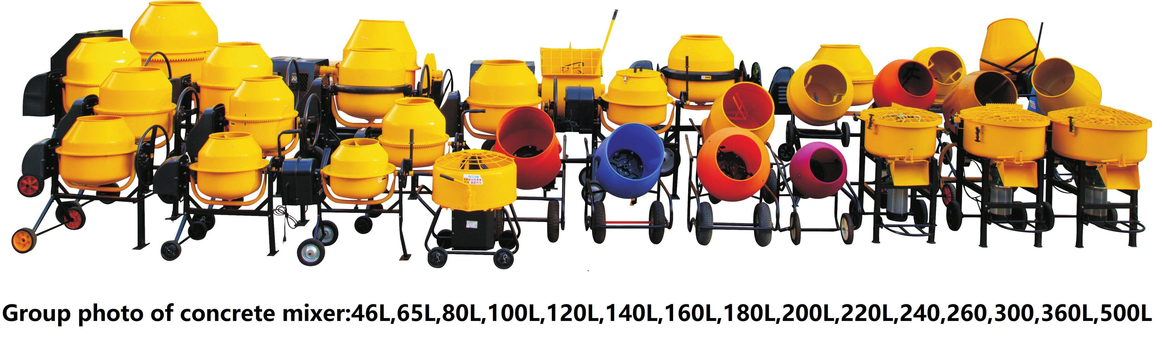 concrete mixer