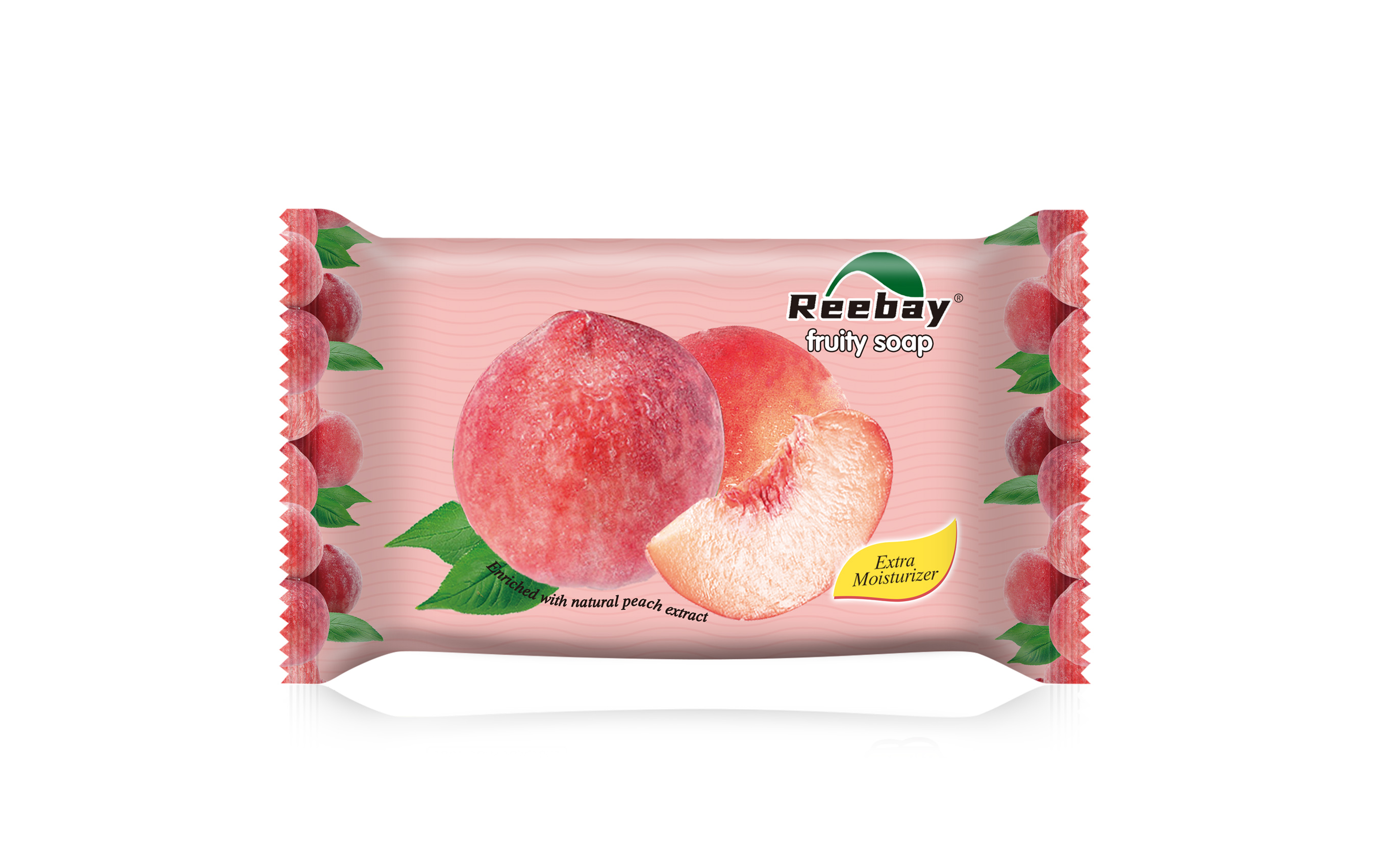 75g 80g hot sale fruit soap peach soap,bath soap