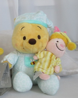 Pajama Set Pooh Pglt