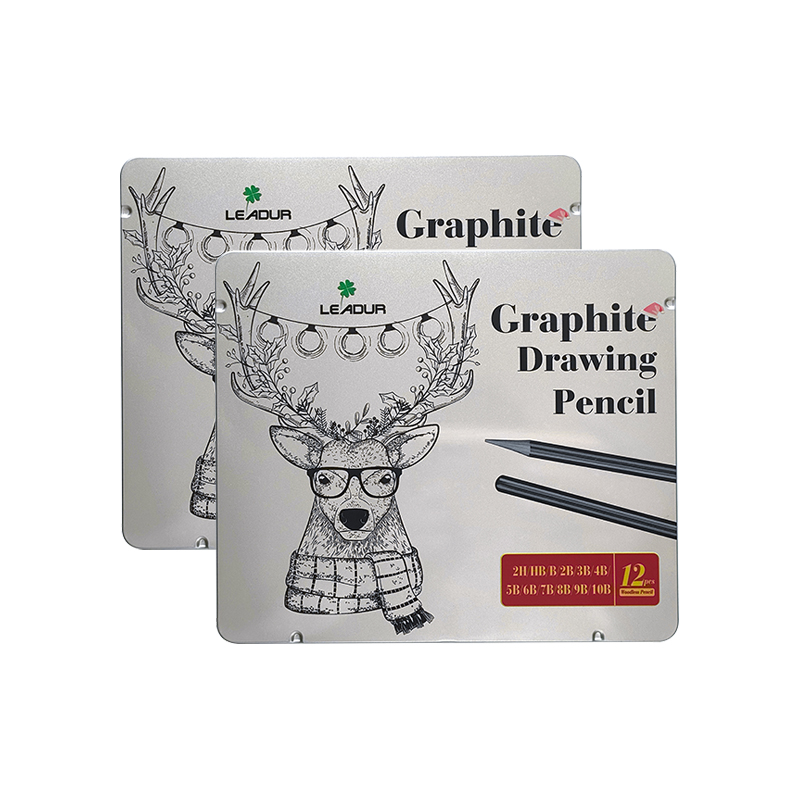 Christmas graphite woodless pencil
